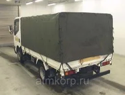 Тентованный грузовик Тентованный грузовик  Nissan 2010 года б/у фото 2