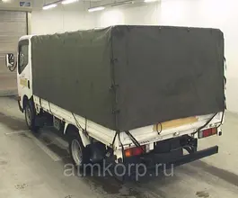 Тентованный грузовик Тентованный грузовик  Nissan 2010 года б/у фото 2