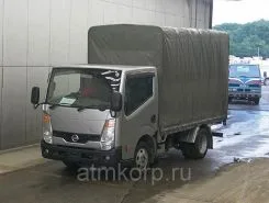 Тентованный грузовик Тентованный грузовик  Nissan 2010 года б/у