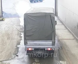 Тентованный грузовик Тентованный грузовик  Nissan 2010 года б/у фото 3