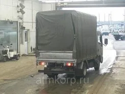 Тентованный грузовик Тентованный грузовик  Nissan 2010 года б/у фото 4