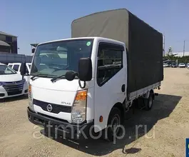 Тентованный грузовик Тентованный грузовик  Nissan 2010 года б/у фото 2