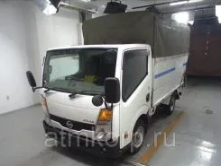 Тентованный грузовик Тентованный грузовик  Nissan 2011 года б/у фото 2