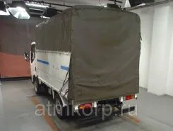 Тентованный грузовик Тентованный грузовик  Nissan 2011 года б/у фото 3