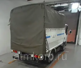 Тентованный грузовик Тентованный грузовик  Nissan 2011 года б/у фото 4