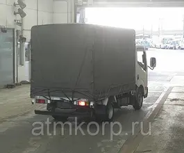 Тентованный грузовик Тентованный грузовик  Nissan 2011 года б/у фото 2
