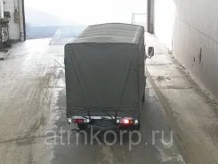 Тентованный грузовик Тентованный грузовик  Nissan 2011 года б/у фото 3