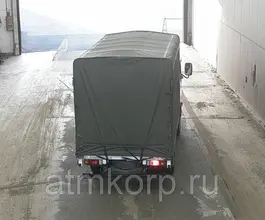 Тентованный грузовик Тентованный грузовик  Nissan 2011 года б/у фото 3