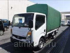 Тентованный грузовик Тентованный грузовик  Nissan 2010 года б/у фото 2
