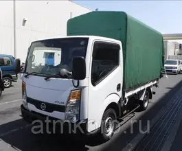 Тентованный грузовик Тентованный грузовик  Nissan 2010 года б/у фото 2