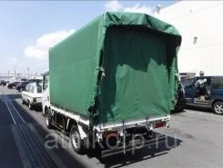 Тентованный грузовик Тентованный грузовик  Nissan 2010 года б/у фото 3