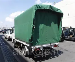 Тентованный грузовик Тентованный грузовик  Nissan 2010 года б/у фото 3
