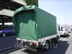 Тентованный грузовик Тентованный грузовик  Nissan 2010 года б/у фото 4