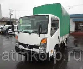 Тентованный грузовик Тентованный грузовик  Nissan 2011 года б/у
