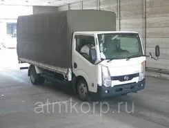 Тентованный грузовик Тентованный грузовик  Nissan 2018 года б/у