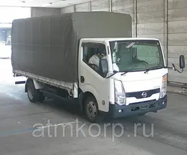 Тентованный грузовик Тентованный грузовик  Nissan 2018 года б/у