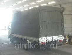 Тентованный грузовик Тентованный грузовик  Nissan 2018 года б/у фото 2