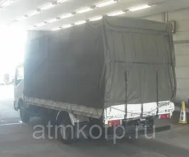 Тентованный грузовик Тентованный грузовик  Nissan 2018 года б/у фото 2