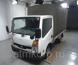 Тентованный грузовик Тентованный грузовик  Nissan 2018 года б/у фото 2