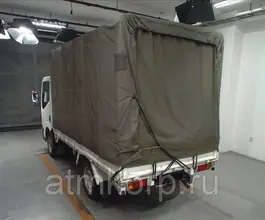 Тентованный грузовик Тентованный грузовик  Nissan 2018 года б/у фото 3