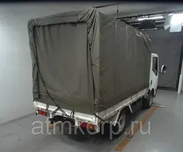 Тентованный грузовик Тентованный грузовик  Nissan 2018 года б/у фото 4