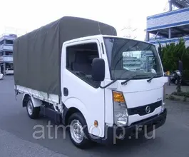 Тентованный грузовик Тентованный грузовик  Nissan 2010 года б/у