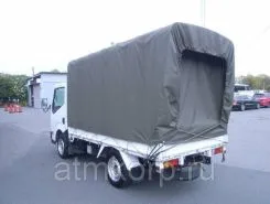 Тентованный грузовик Тентованный грузовик  Nissan 2010 года б/у фото 2
