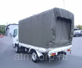 Тентованный грузовик Тентованный грузовик  Nissan 2010 года б/у фото 2