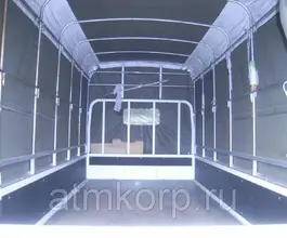 Тентованный грузовик Тентованный грузовик  Nissan 2010 года б/у фото 5