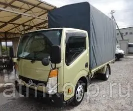 Тентованный грузовик Тентованный грузовик  Nissan 2012 года б/у