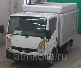 Автофургон Автофургон  Nissan 2014 года б/у