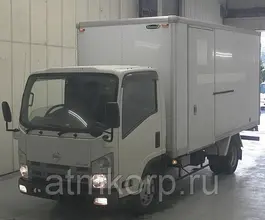 Изотермический фургон NISSAN ATLAS AMS85AN 2010 года б/у