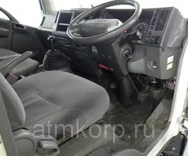 Изотермический фургон NISSAN ATLAS AMS85AN 2010 года б/у фото 4