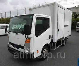 Изотермический фургон Nissan ATLAS SQ2F24 2012 года б/у фото 2