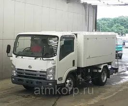 Вакуумная автоцистерна МВ   Nissan 2010 года б/у