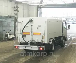 Вакуумная автоцистерна МВ   Nissan 2010 года б/у фото 4
