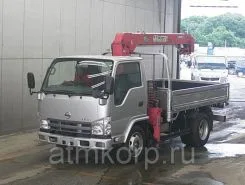 Самопогрузчик Nissan Atlas с КМУ UNIC URU 294 2011 года б/у