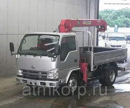 Самопогрузчик Nissan Atlas с КМУ UNIC URU 294 2011 года б/у