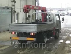 Самопогрузчик Nissan Atlas с КМУ UNIC URU 294 2011 года б/у фото 2