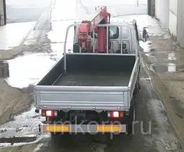Самопогрузчик Nissan Atlas с КМУ UNIC URU 294 2011 года б/у фото 3