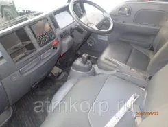 Самопогрузчик Nissan Atlas с КМУ UNIC URU 294 2011 года б/у фото 4