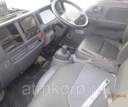 Самопогрузчик Nissan Atlas с КМУ UNIC URU 294 2011 года б/у фото 4