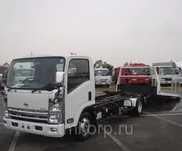 Эвакуатор Эвакуатор  Nissan Atlas 2010 года б/у