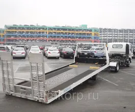 Эвакуатор Эвакуатор  Nissan Atlas 2010 года б/у фото 5