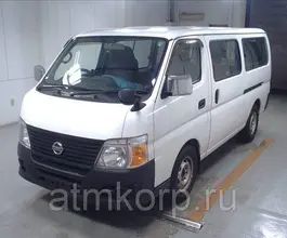 Микроавтобус Nissan CARAVAN CSGE25 2010 года б/у фото 2