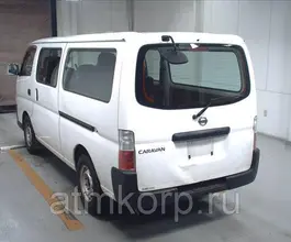 Микроавтобус Nissan CARAVAN CSGE25 2010 года б/у фото 3