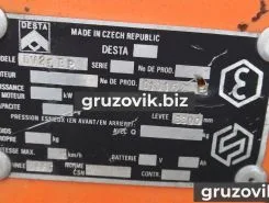 Вилочный погрузчик Desta DV 25 BP 1995 года б/у фото 3