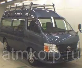 Микроавтобус Nissan CARAVAN CSGE25 2010 года б/у