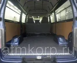 Микроавтобус Nissan CARAVAN CSGE25 2010 года б/у фото 3