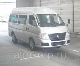 Микроавтобус Nissan CARAVAN CSGE25 2012 года б/у